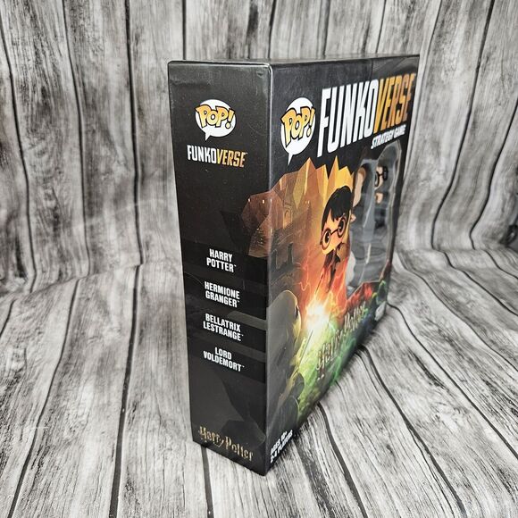 New FUNKOverse Strategy Game: HARRY POTTER 100 - FUNKO GAMES With Figures New - Picture 8 of 8